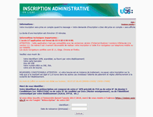 Tablet Screenshot of iaweb.univ-ubs.fr