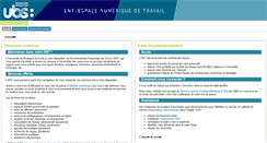 Desktop Screenshot of ent.univ-ubs.fr