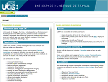 Tablet Screenshot of ent.univ-ubs.fr